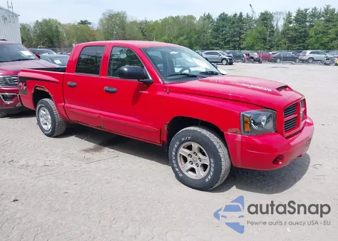 2007 Dodge Dakota Slt z USA, uszkodzony, nr VIN 1D7HW48J87S268904
